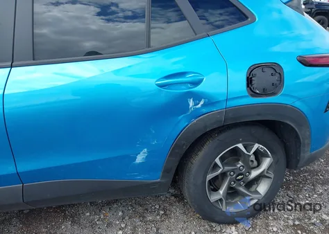 2025 Chevrolet Trax Fwd Lt from USA, damaged, VIN KL77LHEP6SC075956